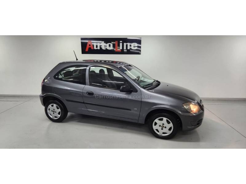 CHEVROLET - CELTA - 2012/2012 - Cinza - R$ 28.900,00