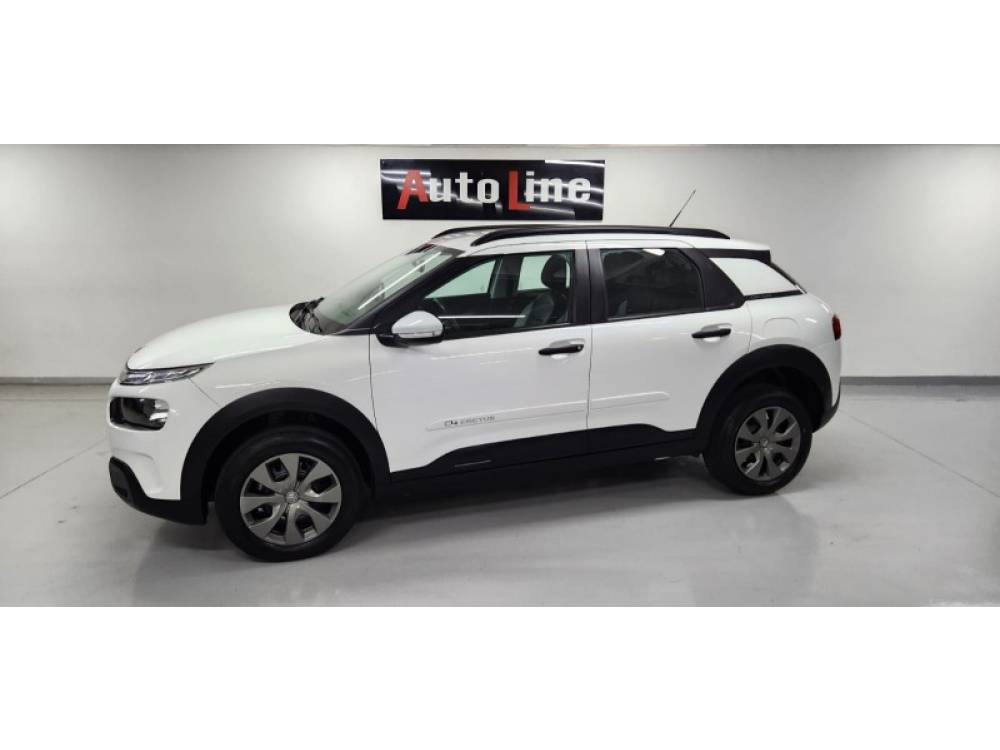 CITROËN - C4 CACTUS - 2020/2020 - Branca - R$ 73.900,00