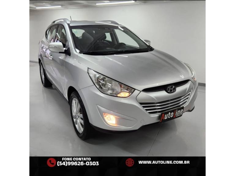 HYUNDAI - IX35 - 2015/2015 - Prata - R$ 74.900,00