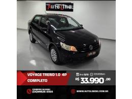 VOLKSWAGEN - VOYAGE - 2012/2012 - Preta - R$ 32.990,00