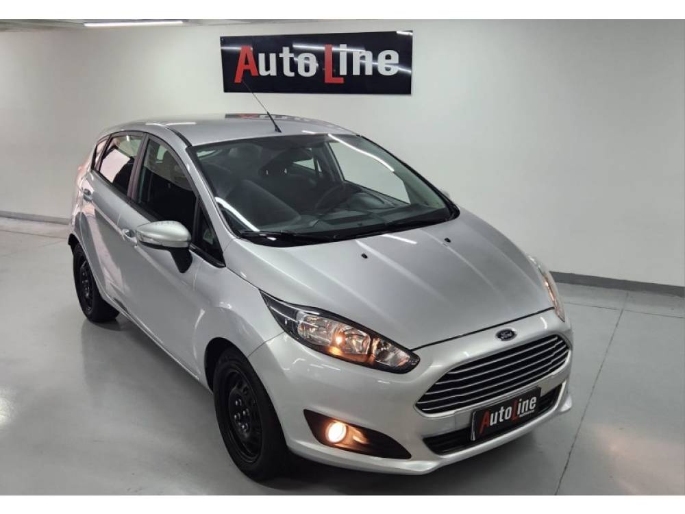 FORD - FIESTA - 2017/2017 - Prata - R$ 55.900,00