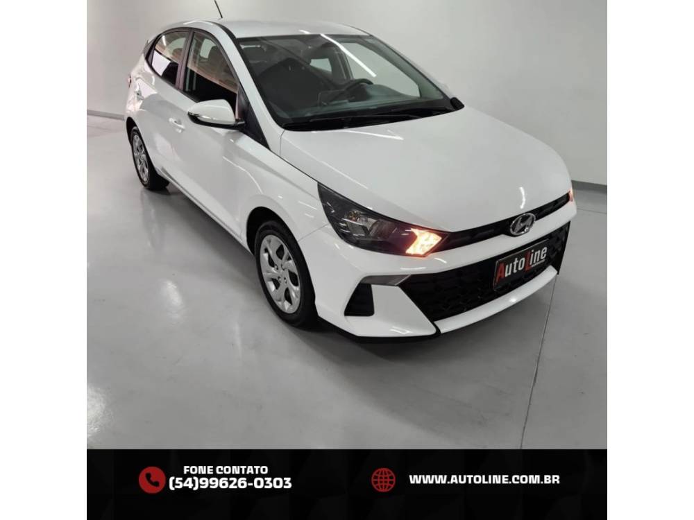 HYUNDAI - HB20 - 2023/2023 - Branca - R$ 69.900,00