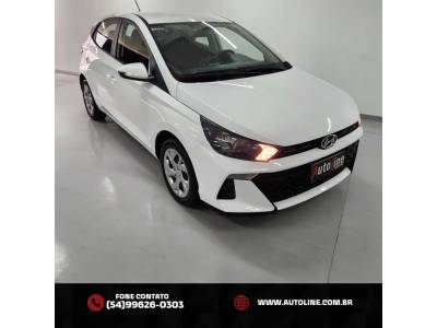 HYUNDAI - HB20 - 2023/2023 - Branca - R$ 69.900,00