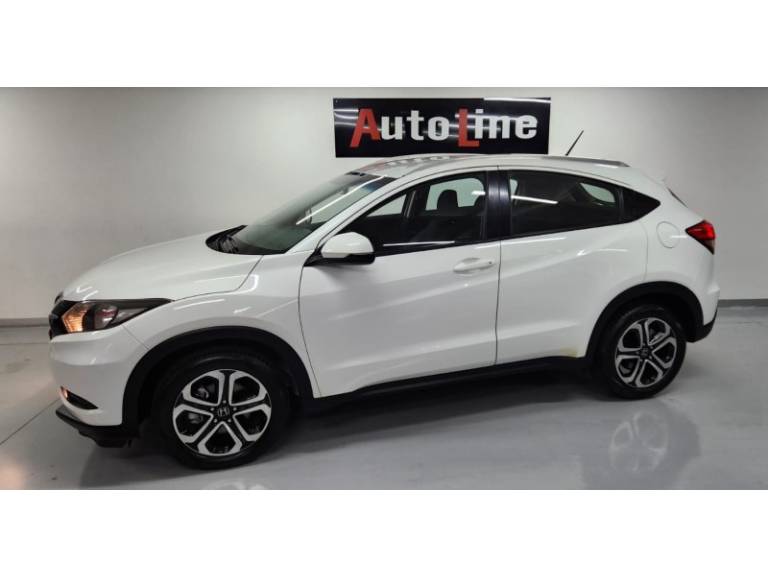 HONDA - HR-V - 2016/2016 - Branca - R$ 88.999,00