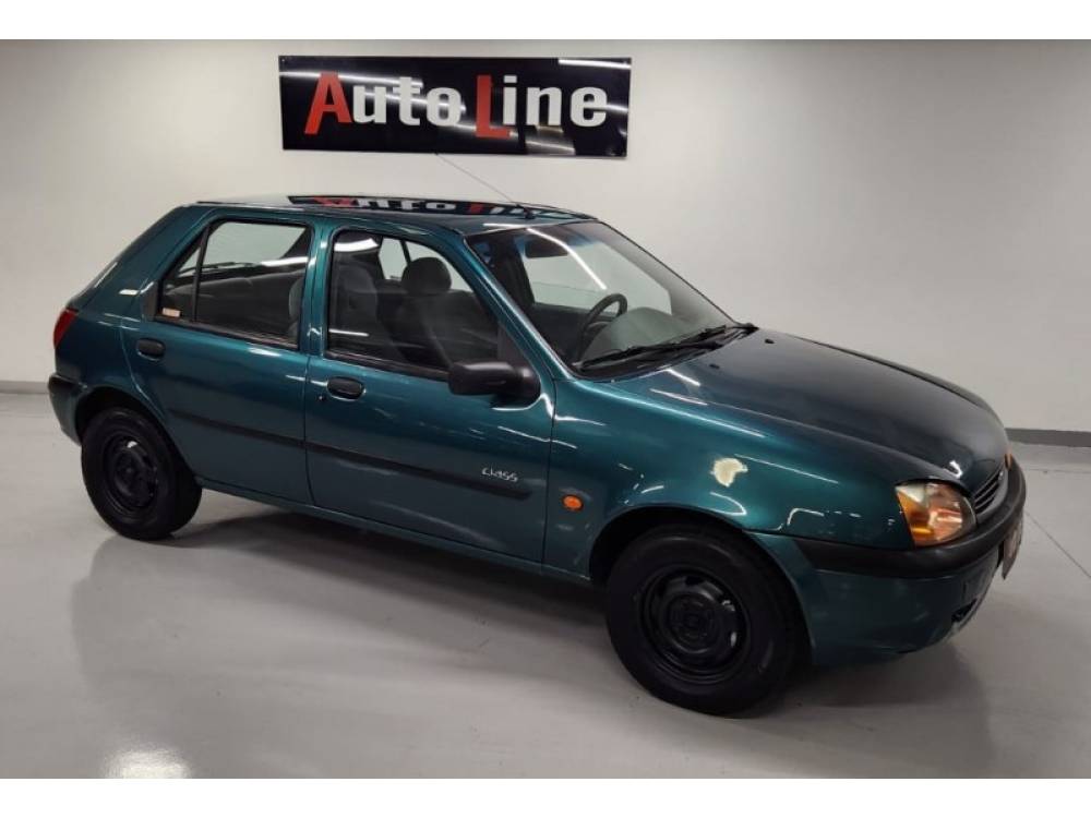 FORD - FIESTA - 2000/2000 - Verde - R$ 18.990,00
