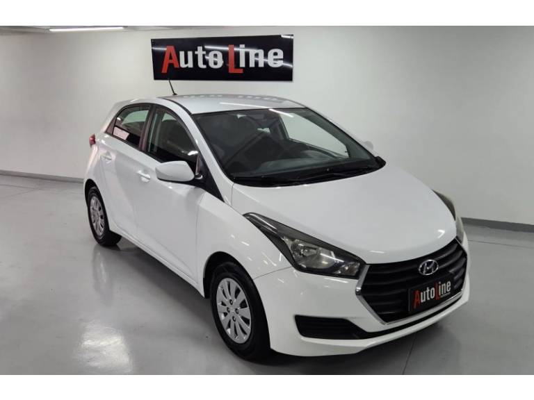 HYUNDAI - HB20 - 2017/2017 - Branca - R$ 51.900,00