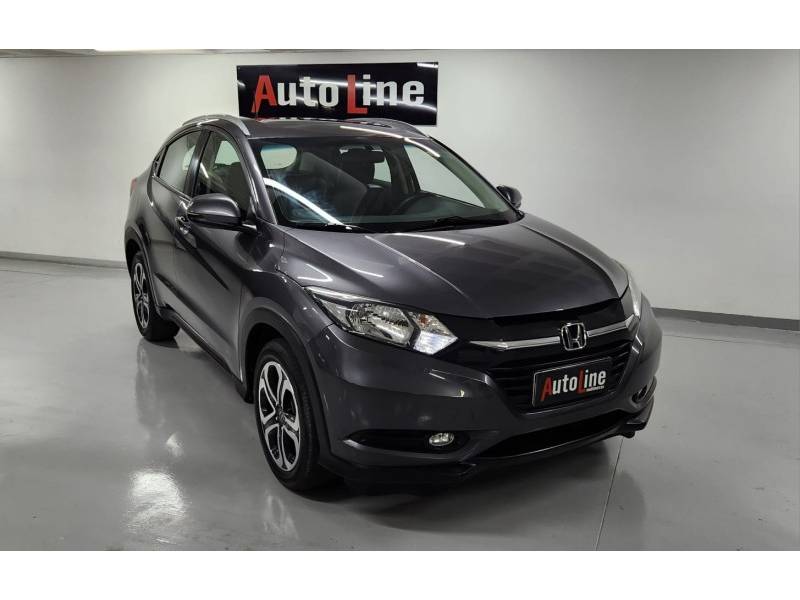HONDA - HR-V - 2017/2017 - Cinza - R$ 94.900,00