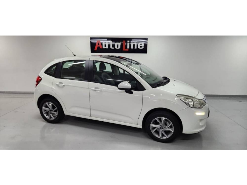 CITROËN - C3 - 2014/2014 - Branca - R$ 42.900,00