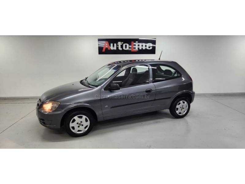 CHEVROLET - CELTA - 2012/2012 - Cinza - R$ 28.900,00