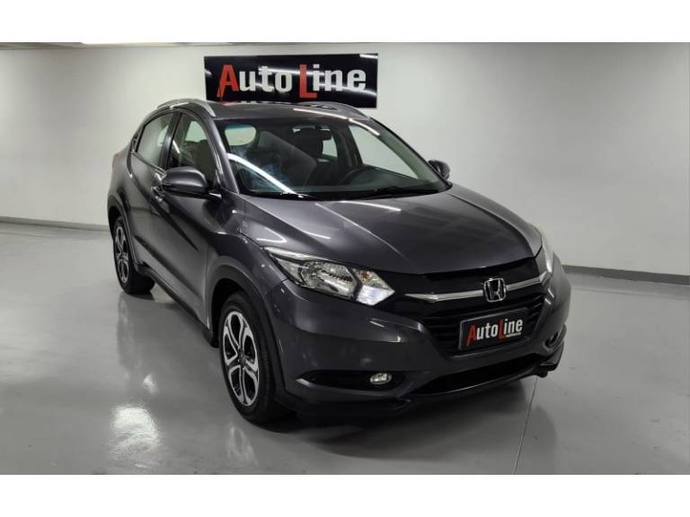 HONDA - HR-V - 2017/2017 - Cinza - R$ 93.990,00