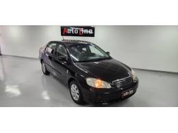 TOYOTA - COROLLA - 2008/2008 - Preta - R$ 42.900,00