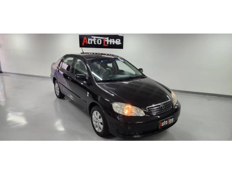 TOYOTA - COROLLA - 2008/2008 - Preta - R$ 42.900,00