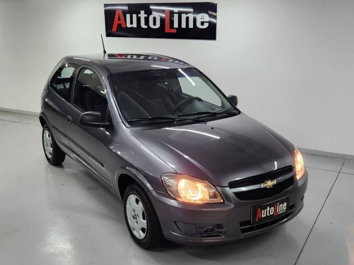 CHEVROLET - CELTA - 2012/2012 - Cinza - R$ 28.900,00