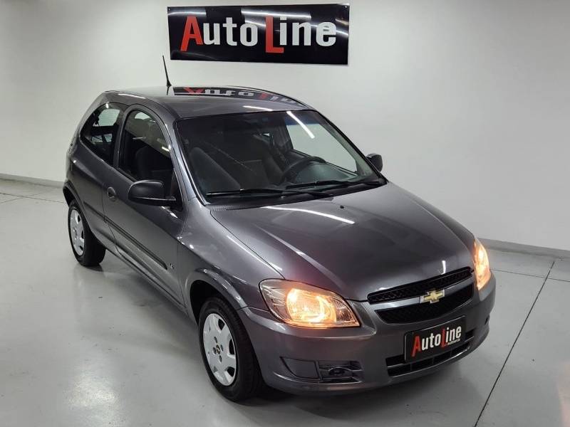 CHEVROLET - CELTA - 2012/2012 - Cinza - R$ 28.900,00