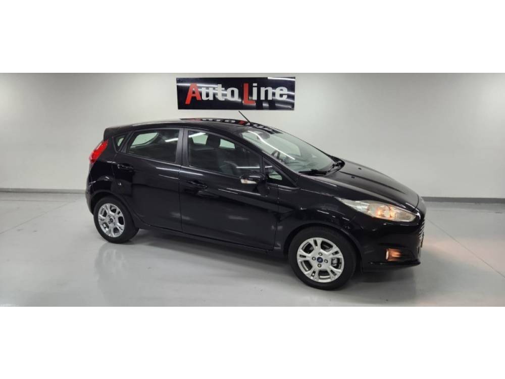 FORD - FIESTA - 2014/2014 - Preta - R$ 43.900,00