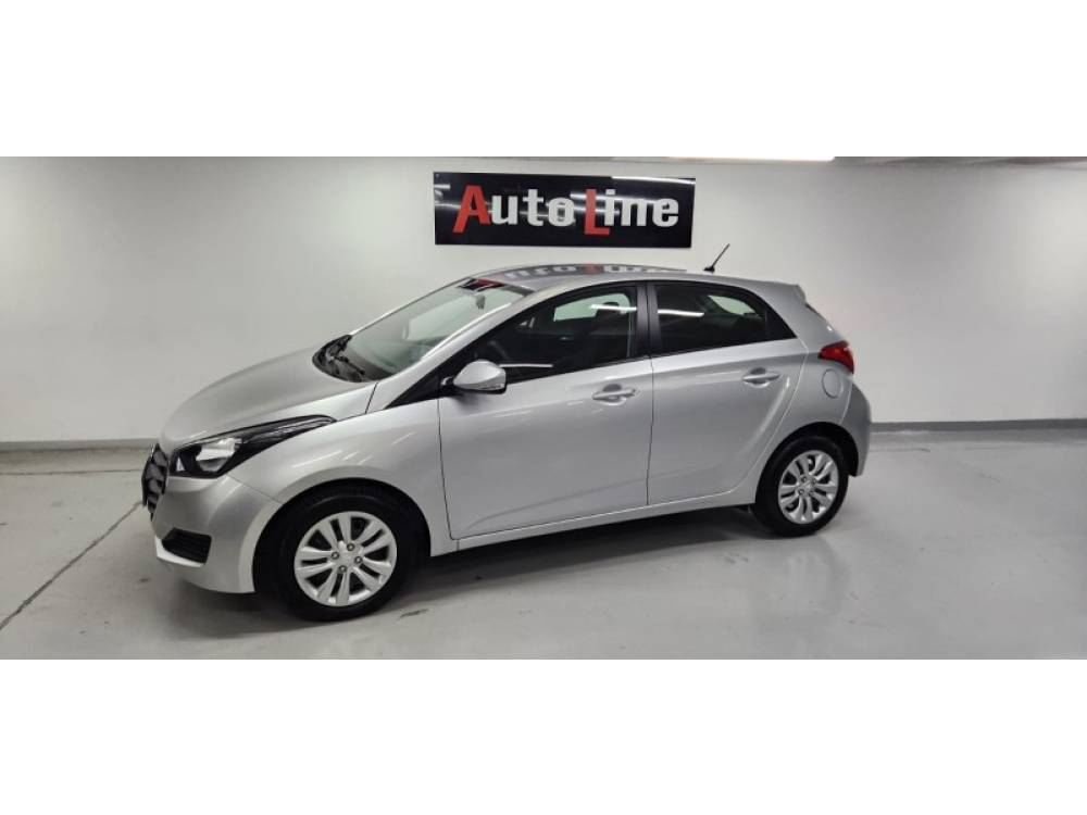 HYUNDAI - HB20 - 2018/2018 - Prata - R$ 68.900,00