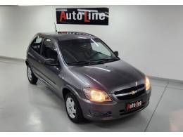 CHEVROLET - CELTA - 2012/2012 - Cinza - R$ 28.900,00