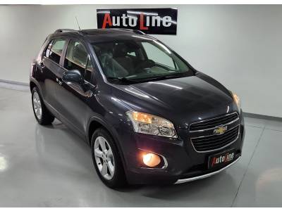 CHEVROLET - TRACKER - 2015/2015 - Cinza - R$ 69.900,00