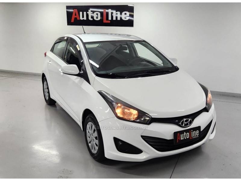HYUNDAI - HB20 - 2015/2015 - Branca - R$ 57.900,00