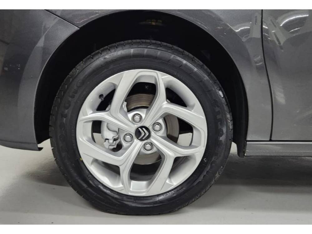 CITROËN - C3 - 2017/2017 - Cinza - R$ 56.990,00