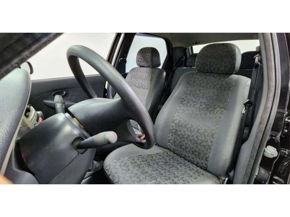 FIAT - PALIO - 2008/2008 - Preta - R$ 26.900,00