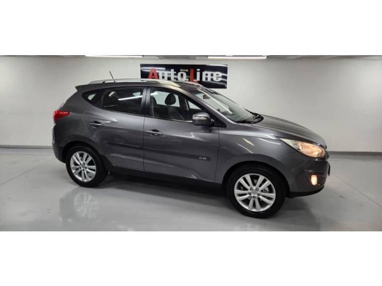 HYUNDAI - IX35 - 2015/2015 - Cinza - R$ 75.999,00