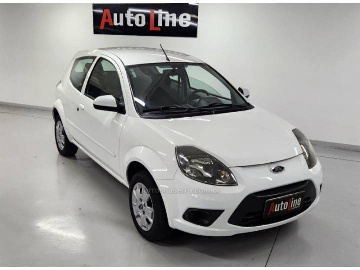 FORD - KA - 2012/2012 - Branca - R$ 28.900,00