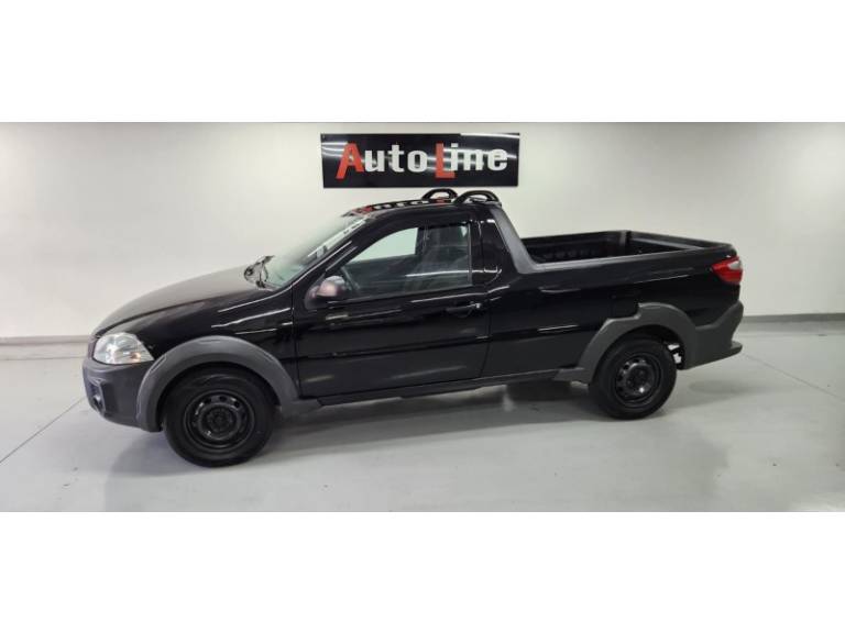 FIAT - STRADA - 2018/2018 - Preta - R$ 57.900,00