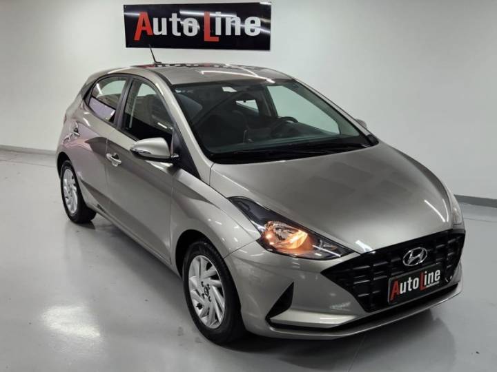 HYUNDAI - HB20 - 2021/2021 - Cinza - R$ 67.900,00