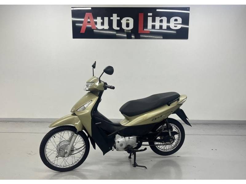 HONDA - BIZ 125 - 2010/2010 - Cinza - R$ 9.500,00