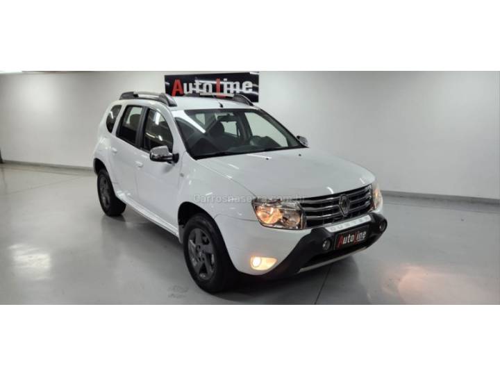 RENAULT - DUSTER - 2015/2015 - Branca - R$ 59.900,00