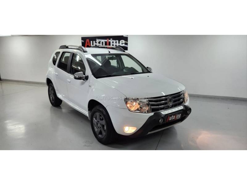 RENAULT - DUSTER - 2015/2015 - Branca - R$ 59.900,00
