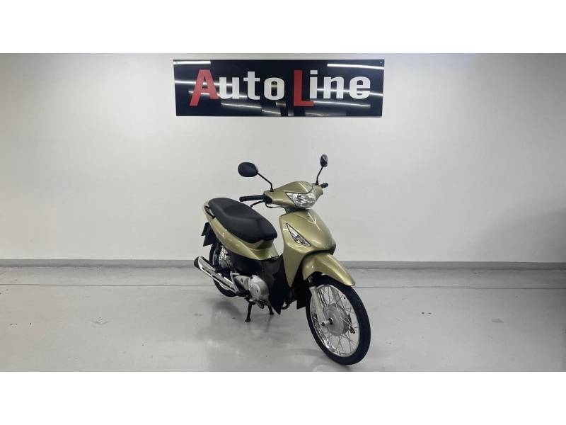 HONDA - BIZ 100 - 2010/2010 - Cinza - R$ 9.500,00