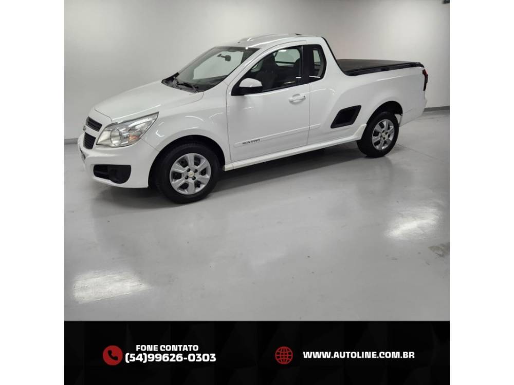 CHEVROLET - MONTANA - 2018/2018 - Branca - R$ 54.900,00