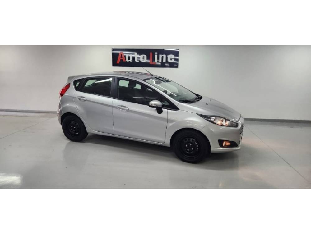FORD - FIESTA - 2017/2017 - Prata - R$ 55.900,00