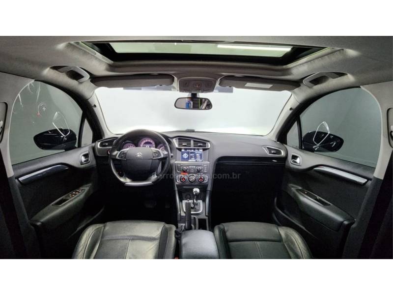 CITROËN - C4 LOUNGE - 2015/2015 - Preta - R$ 56.900,00