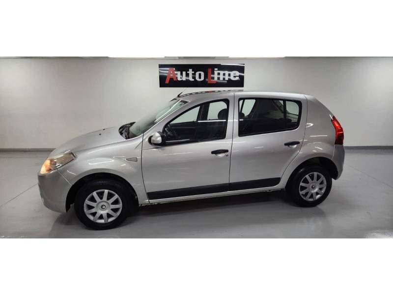 RENAULT - SANDERO - 2011/2011 - Prata - R$ 32.900,00