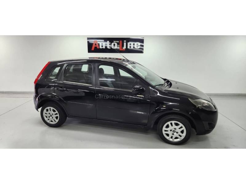 FORD - FIESTA - 2014/2014 - Preta - R$ 35.900,00