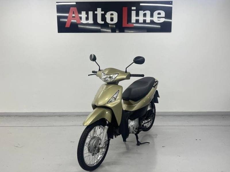 HONDA - BIZ 125 - 2010/2010 - Cinza - R$ 9.500,00