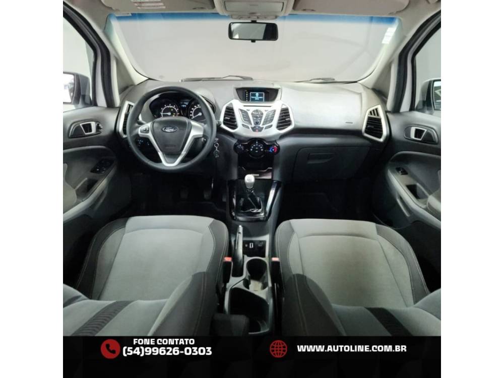 FORD - ECOSPORT - 2014/2014 - Branca - R$ 58.900,00