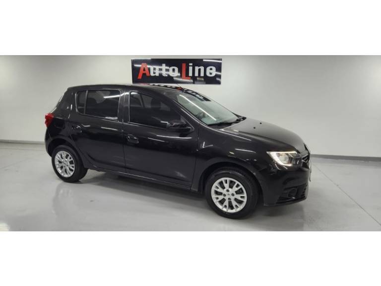 RENAULT - SANDERO - 2020/2020 - Preta - R$ 51.900,00