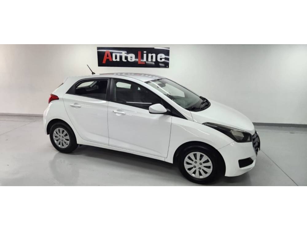 HYUNDAI - HB20 - 2017/2017 - Branca - R$ 51.900,00