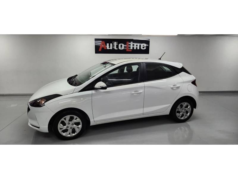 HYUNDAI - HB20 - 2022/2022 - Branca - R$ 64.900,00