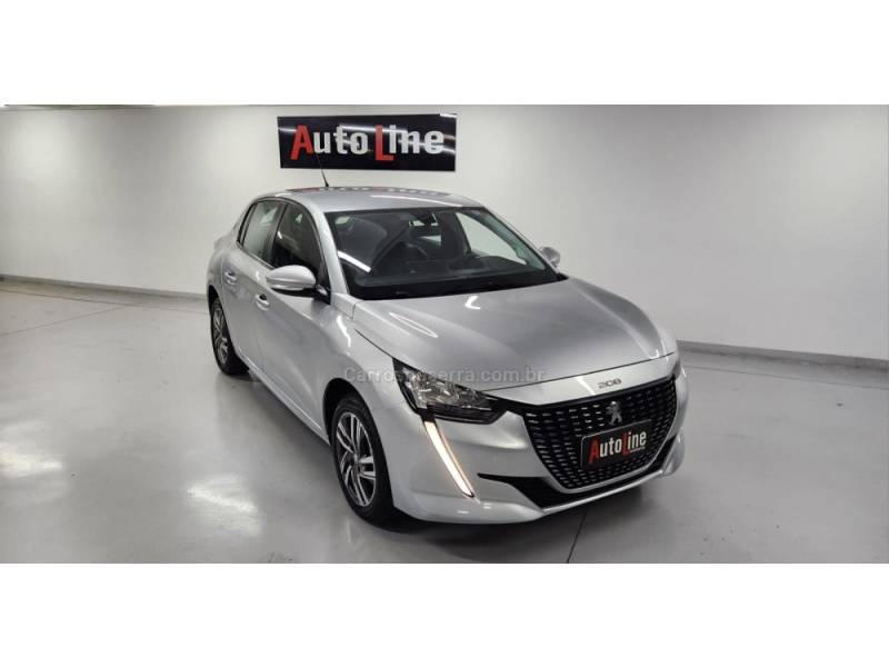 PEUGEOT - 208 - 2022/2022 - Prata - R$ 75.900,00