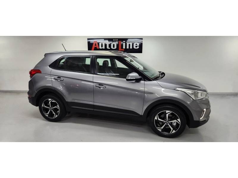 HYUNDAI - CRETA - 2021/2021 - Cinza - R$ 105.900,00