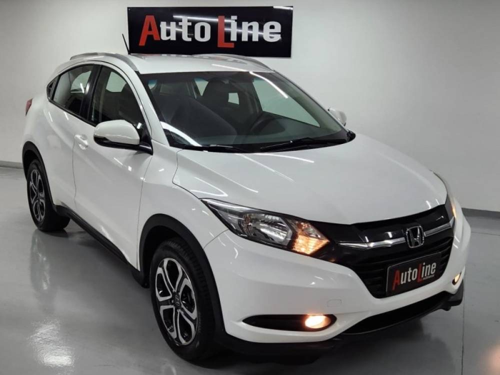HONDA - HR-V - 2016/2016 - Branca - R$ 88.999,00