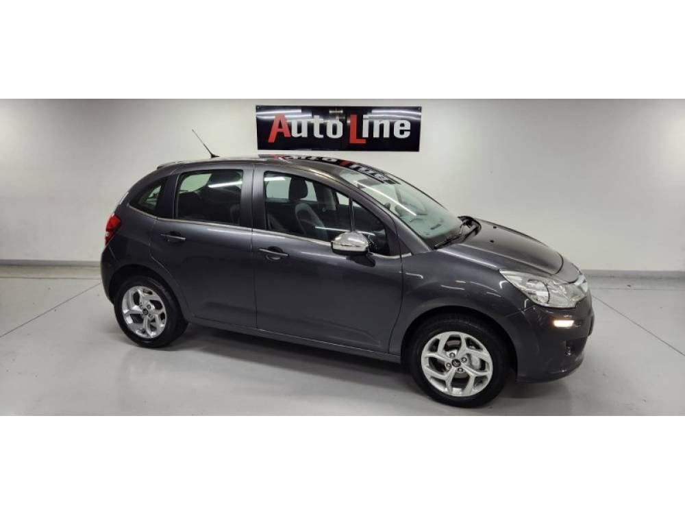 CITROËN - C3 - 2017/2017 - Cinza - R$ 56.900,00