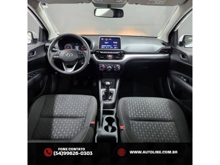 HYUNDAI - HB20 - 2023/2023 - Branca - R$ 69.900,00