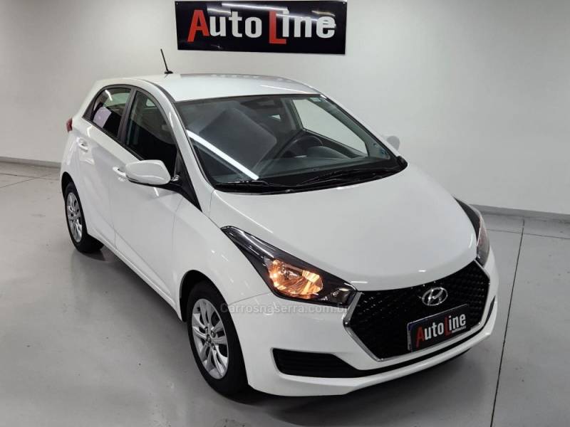 HYUNDAI - HB20 - 2019/2019 - Branca - R$ 58.900,00
