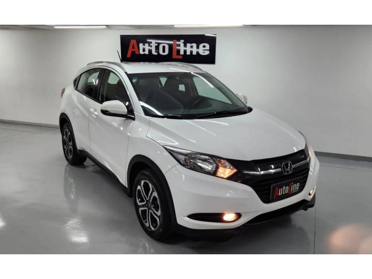 HONDA - HR-V - 2016/2017 - Branca - R$ 87.990,00